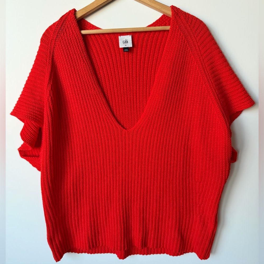 Cabi Ruby Pullover Slouchy Sweater - image 3